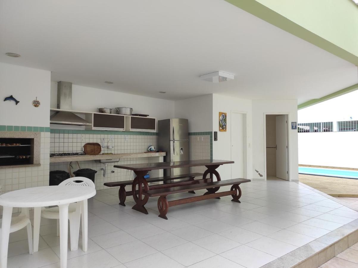 Casa Com 6 Suites E Piscina, A 160M Da Praia, 8Km Uniprf Florianopolis Exterior foto
